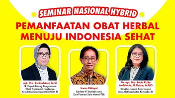 Sido Appears In Collaboration With The Faculty Of Medicine, Sriwijaya University, Has A Seminar On The Utilization Of Herbal Medicines