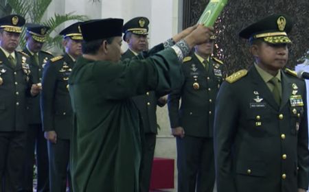 Dilantik KSAD Gantikan Dudung, Agus Subiyanto Diminta DPR Jaga Netralitas TNI AD di Pemilu 2024