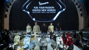 Vespa Primavera dan Sprint Baru Meluncur dengan Mesin 180 Cc, Segini Harganya