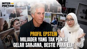 Profil Epstein, Miliader yang Tak Punya Gelar Sarjana, Bestie Elit Global Seperti Trump, Elon Musk, Bill Gates