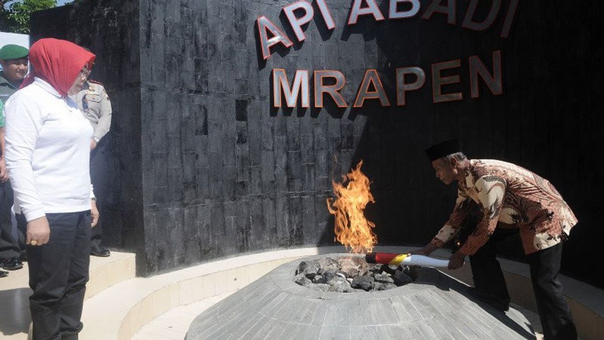 Mrapen Eternal Fire: History, Location, and Function