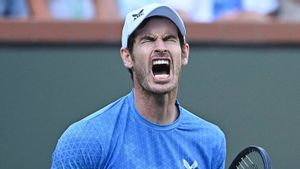 Brutal, Bekas Petenis No.1 Dunia Andy Murray Kalah Telak dari Bautista Agut di Qatar