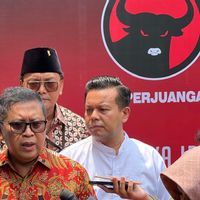 Megawati Bertemu Dubes Iran, Inggris, hingga Palestina di Momen Hari Raya Idulfitri