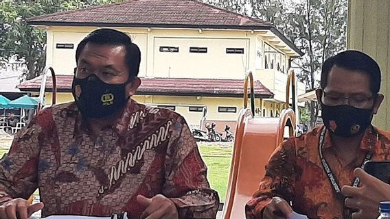 Secretary Of The Southeast Aceh Agriculture Service Detained By Police