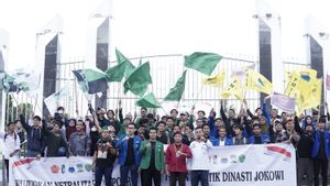 Ratusan Mahasiswa di Medan Serukan Penolakan Terhadap Politik Dinasti