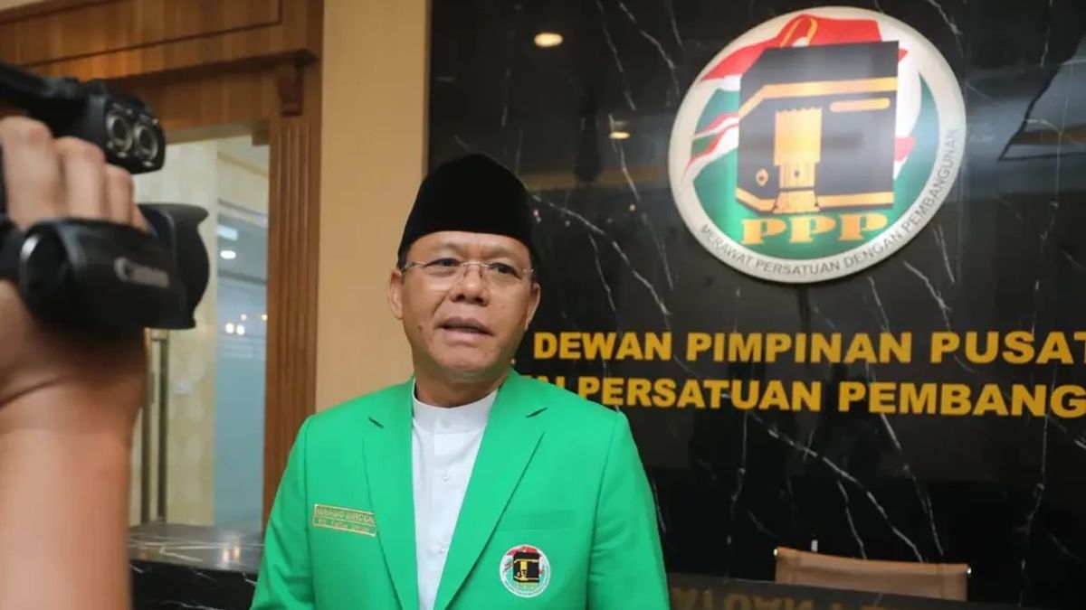 Plt Ketua Umum PPP: Pengurus di 14 Wilayah Usulkan Ganjar Pranowo Jadi Capres 2024