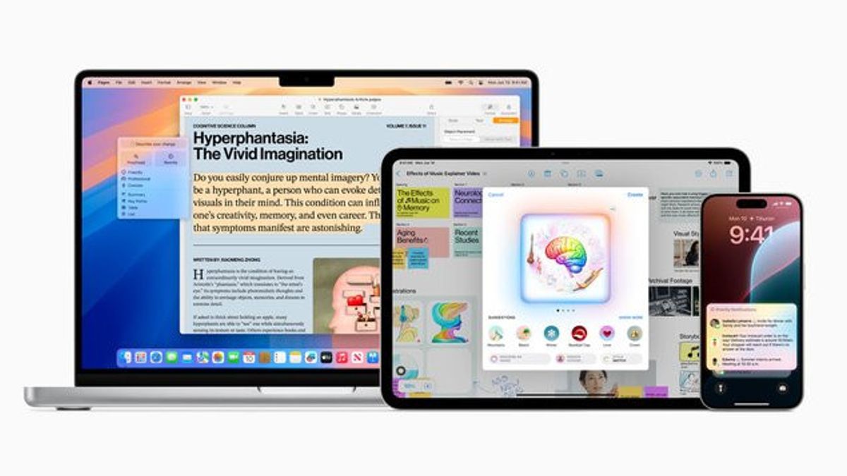 Apple Intelligence: iPhone、iPad、Macでどのように機能するか