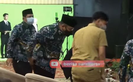 Bisikan dari Ajudan Bikin Gibran Rakabuming Langsung Minta Izin Tinggalkan Menag Yaqut