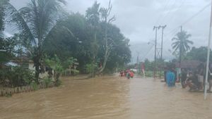 3 Kecamatan di Bolaang Sulut Terendam Banjir, 2 Jembatan Terputus, 1 Rumah Terbawa Arus