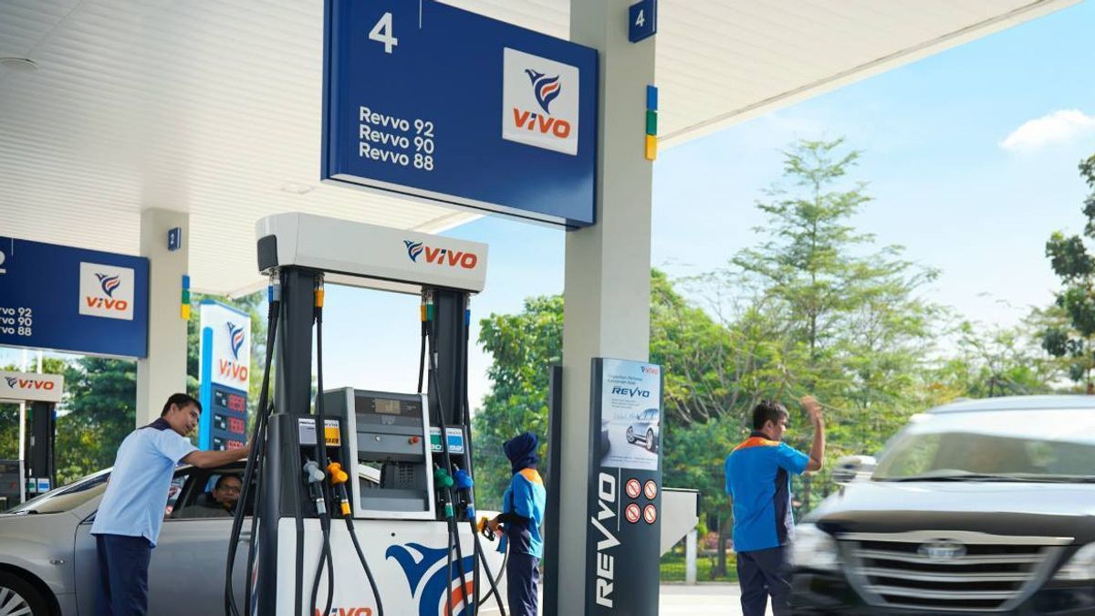 BP-AKRに続いて、Vivoは燃料価格も引き下げます:最低価格は1リットルあたり11,800ルピア