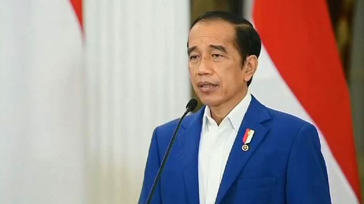 Y-Publica调查：与Prabowo，Anies和Ganjar Pranowo相比，Jokowi的可选举性最高