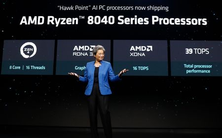 AMD Ryzen 8040, Prosesor Baru yang Siap Jalankan Program AI