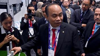 Attending MWC 2024, Minister Of Communication And Information Budi Hopes Indonesia Can Participate Next Year