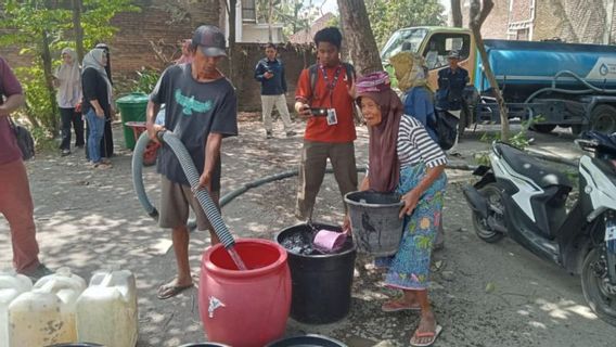 231 万中央龙目岛居民需要清洁水的干旱,最糟糕的是在Semoyang村