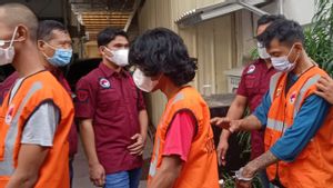 Napi di Jawa Barat Kendalikan Peredaran Ganja di Jakarta