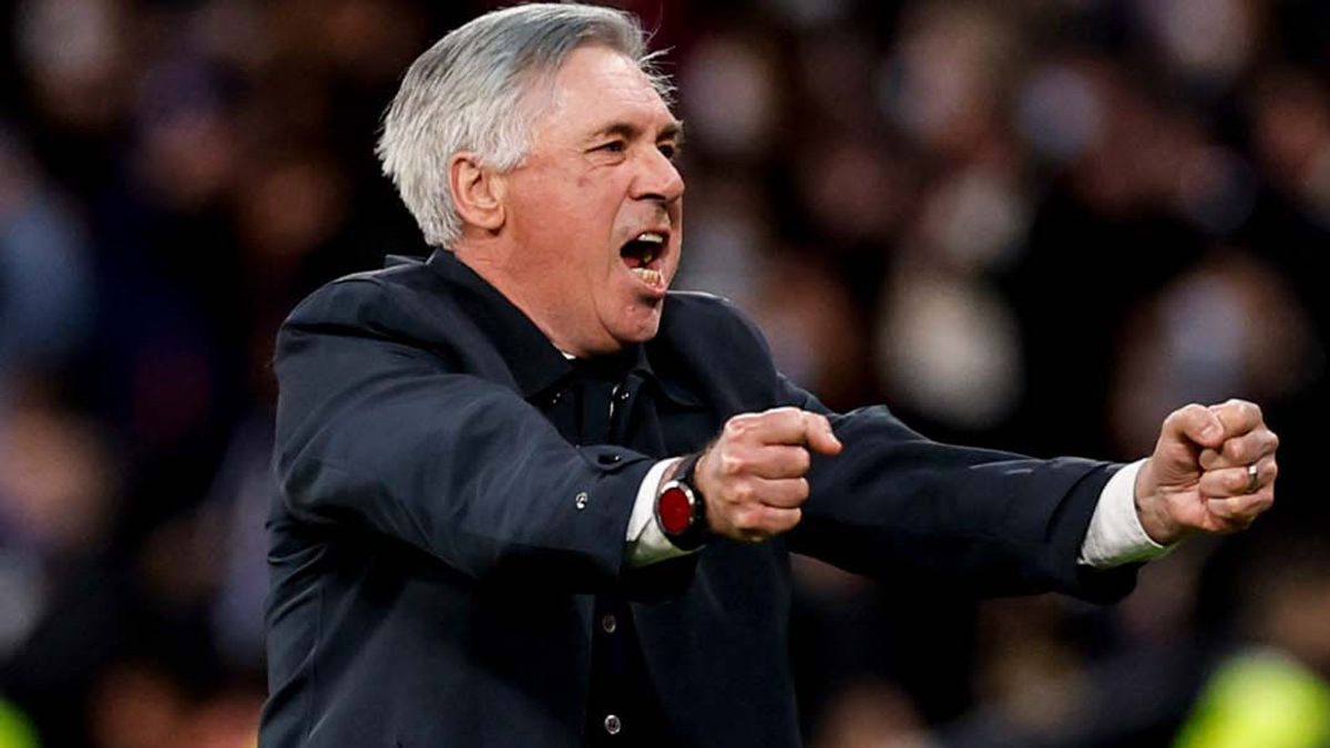 Calls The Support Of The Fans An Advantage For Real Madrid, Ancelotti: I Know Very Well What The Bernabeu Is Like