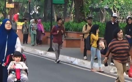 Libur Waisak, Pengunjung TMII Capai 15 Ribu Orang