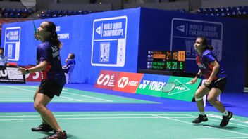 3 Representatives Of Advanced Indonesia In The Semifinals Of The 2022 Junior World Championships