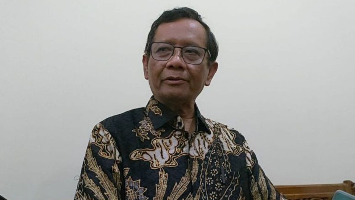 Mahfud MD Heran Ada Sosok Divonis Penjara 1,5 Tahun Sejak 2019 Belum Dieksekusi Kejagung