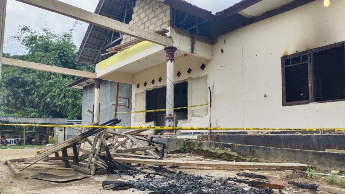 الشرطة حرق Candipuro، شاهد: السكان بخيبة أمل، عيد السيارات المسروقة، كوك Enggak اعتقل؟