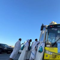 Jemaah Calon Haji Indonesia Mulai Jalankan Umrah Wajib