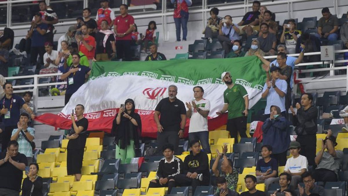 Kalahkan Hong Kong 1-0, Iran Lolos ke 16 Besar Piala Asis 2023