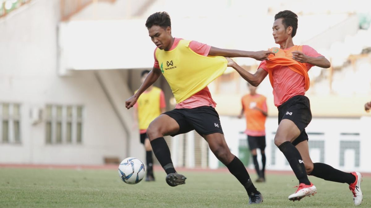 Puasnya Shin Tae-yong dengan Peningkatan Stamina dan Fisik Pemain U-19