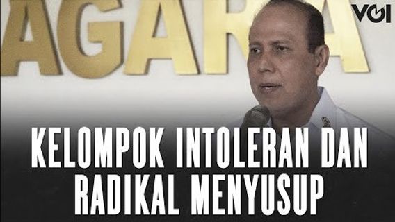 VIDEO: Kelompok Intoleran dan Radikal Manfaatkan Pandemi COVID-19