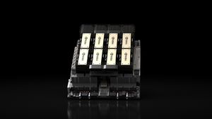 Nvidia Rilis Chip AI Terbaru, H200, dengan Bandwidth 141 GB 