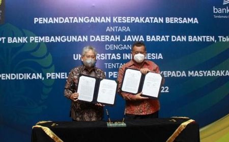 Wujudkan Implementasi Pelaksanaan Tri Dharma, Universitas Indonesia Kerja Sama dengan Bank BJB