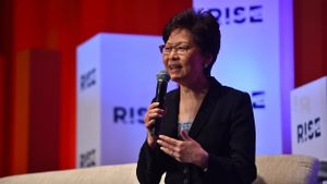 Pastikan Tak Maju Pemilihan untuk Periode Kedua, Pemimpin Hong Kong Carrie Lam: Sudah Waktunya Aku Pulang, Fokus Keluarga