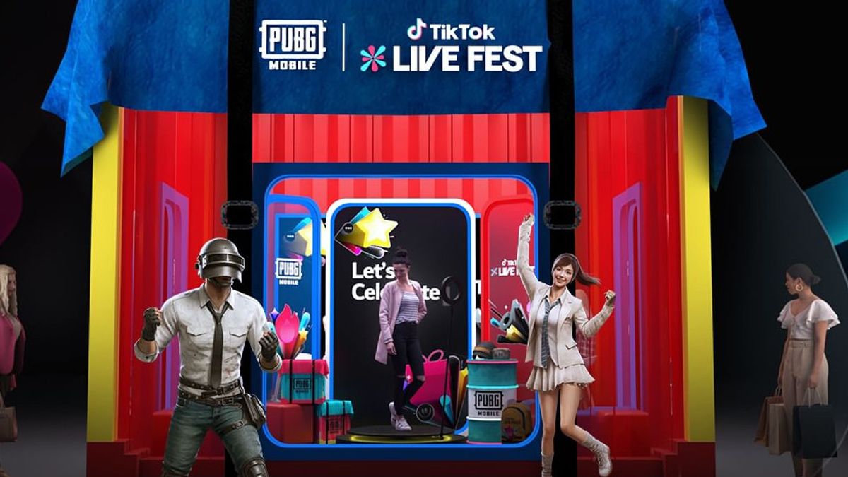PUBG MOBILE TikTok LIVE Fest 2023 Held In Bali, Attended By Famous Celebrities And Creators