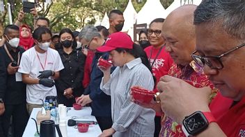 Puan Maharani: Coffee Can Be A Souvenir For Guests, Let's Support Indonesian Farmers!