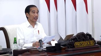 Visite à NTT Fait Foule, MCC Demande Jokowi D’être Un Exemple De Prokes