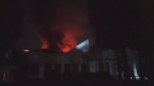 Kebakaran Terjadi di Museum Nasional, Upaya Pemadaman Masih Berlangsung