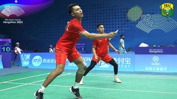 印度尼西亚羽毛球传统在亚运会上获得奖牌停止,男子双打不能再成为救世主