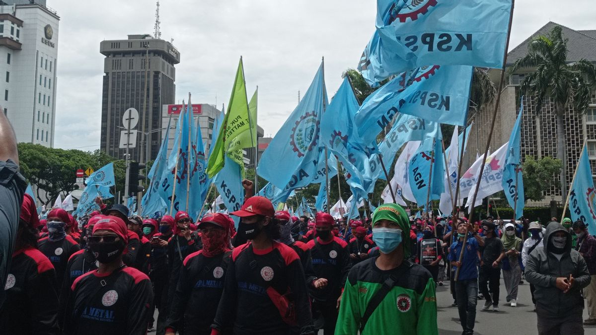 Jokowi Teken UU Cipta Kerja, KASBI: Wujud Rezim Anti Rakyat