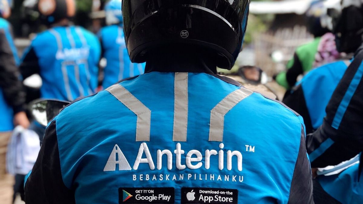 Anterin Online Ojek Is Officially Acquired By IATA