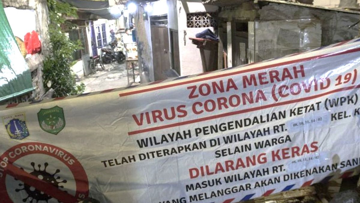 Transmisi Lokal Varian Omicron, Dinkes DKI: Pertama Kali Bukan di Krukut, Tapi dari Lab Milik Provinsi ‘Tetangga’