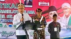 Pelantikan PWNU Papua Selatan, Ketum PBNU Ajak Teguhkan Persaudaraan dan Bangun Peradaban di Ujung Timur Indonesia