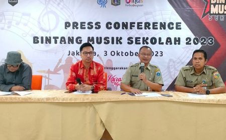 Bintang Musik Sekolah, Ajang Lahirkan Talenta Seni Budaya DKI Jakarta