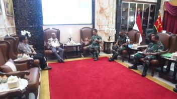 Commander -in -Chief Andika Perkasa Ensures TNI Controls Papua's Development