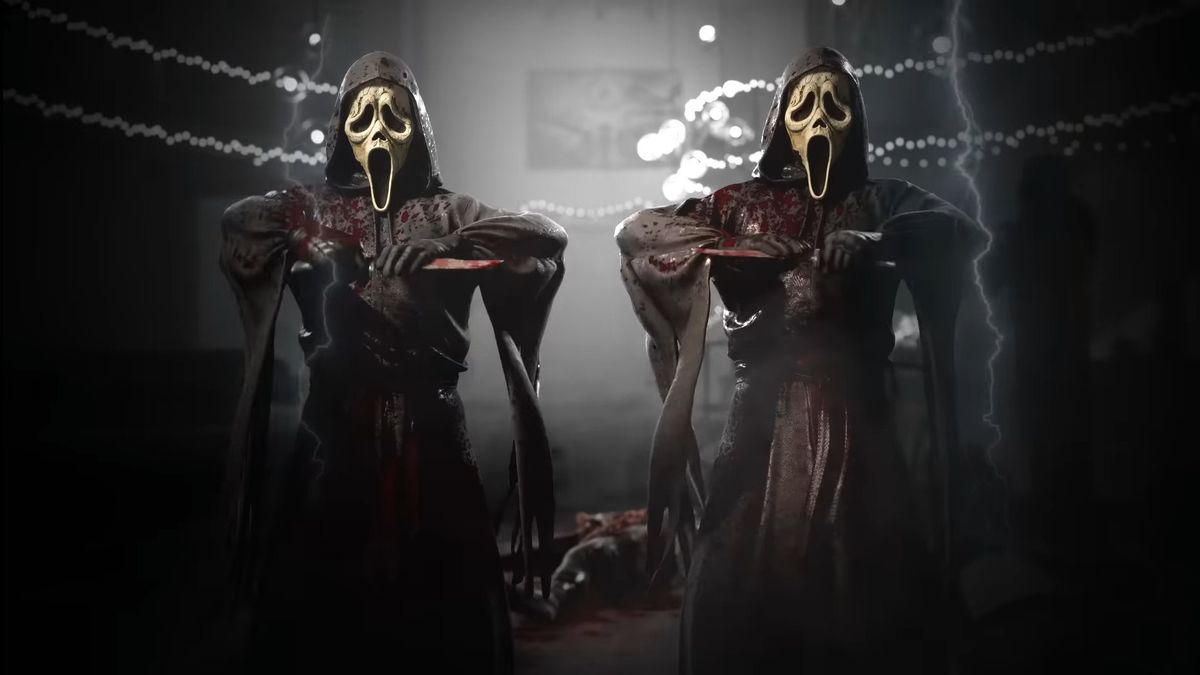 Les personnages du crime de Ghostface apparaîtront sur mortal Kombat 1 le 26 novembre