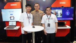 Talenta Muda Indonesia Ciptakan Isyara, Platform Interaktif Belajar Bahasa Isyarat Mandiri