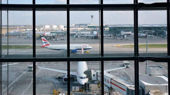 Hundreds Of Staff At London's Heathrow Airport Will Strike Three Days Starting Friday