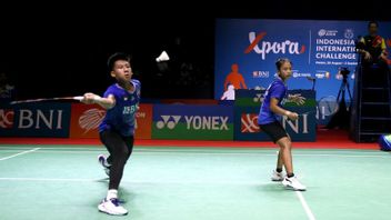 Marwan/Jessica在印度尼西亚Xpora印度尼西亚国际羽毛球锦标赛中获得第二名