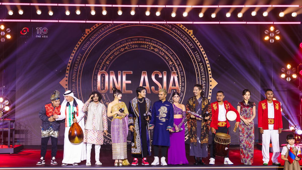 Ketika Berbagai Budaya di Asia Digabungkan dalam Sebuah Karya Musik