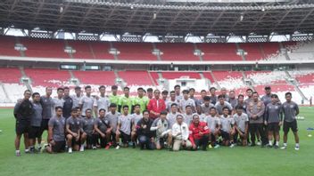 President Jokowi's Surprising Idea, Keep Uniting Indonesian U-20 National Team Players In One Club