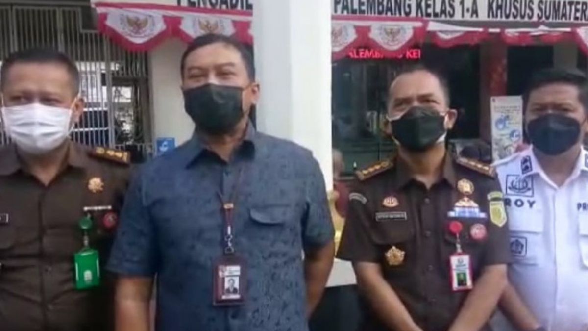 KPK Supervise L’affaire De Corruption Du Projet De Grande Mosquée Sriwijaya Palembang