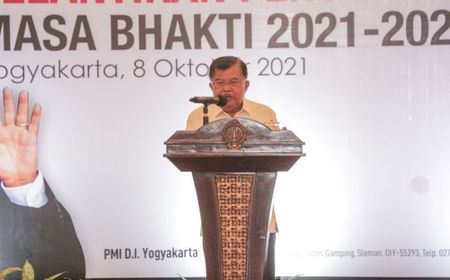 Jusuf Kalla: PMI Bersiap Hadapi Bencana Iklim